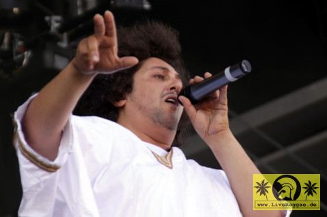 Dub Inc (F) 15. Chiemsee Reggae Festival, Übersee - Main Stage 16. August 2009 (6).JPG